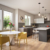 Residential Traditional/ Transitional Over 3K SF, Silver, Jennifer Hale, Interiors for Modern Living​