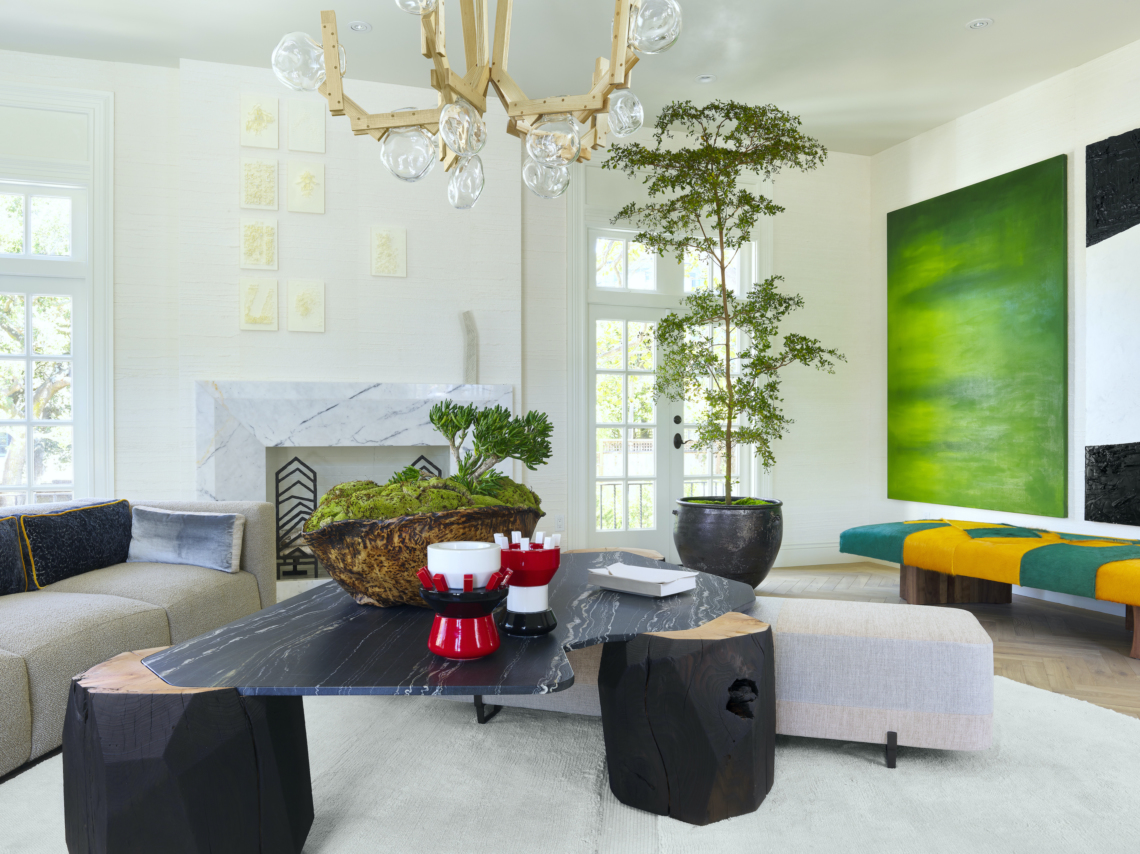 Residential Modern/ Contemporary – Singular Space, Silver, Applegate Tran Interiors​