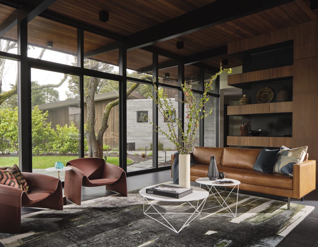 Residential Modern/ Contemporary – Residence Over 3K SF, Gold, Jennifer Hale, Marianne Bauer​, Interiors for Modern Living​