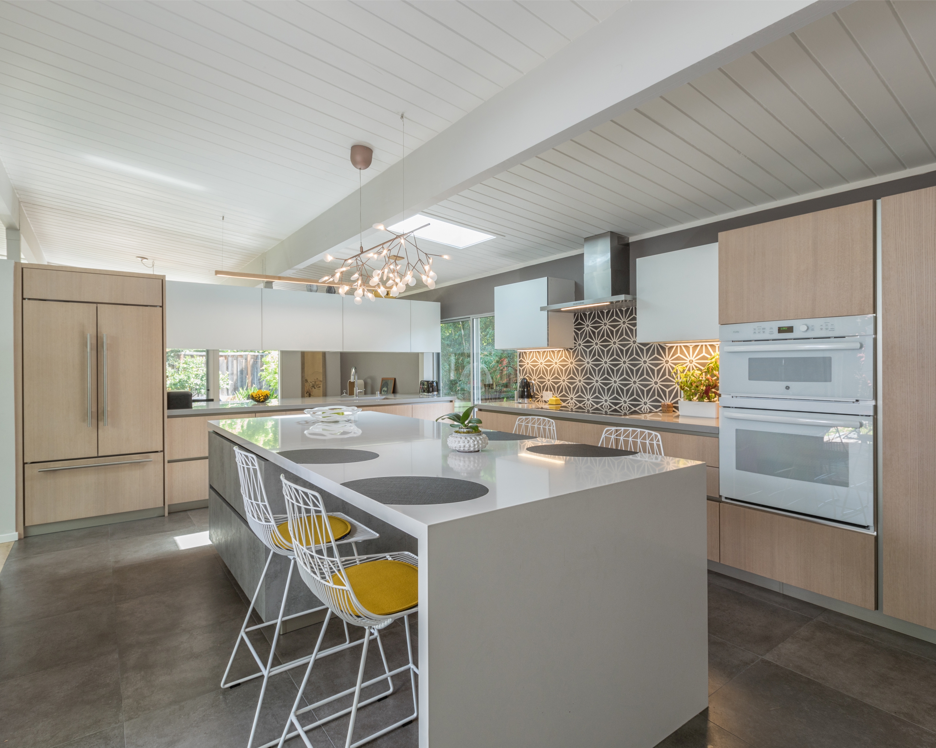 Residential Contemporary Kitchen 