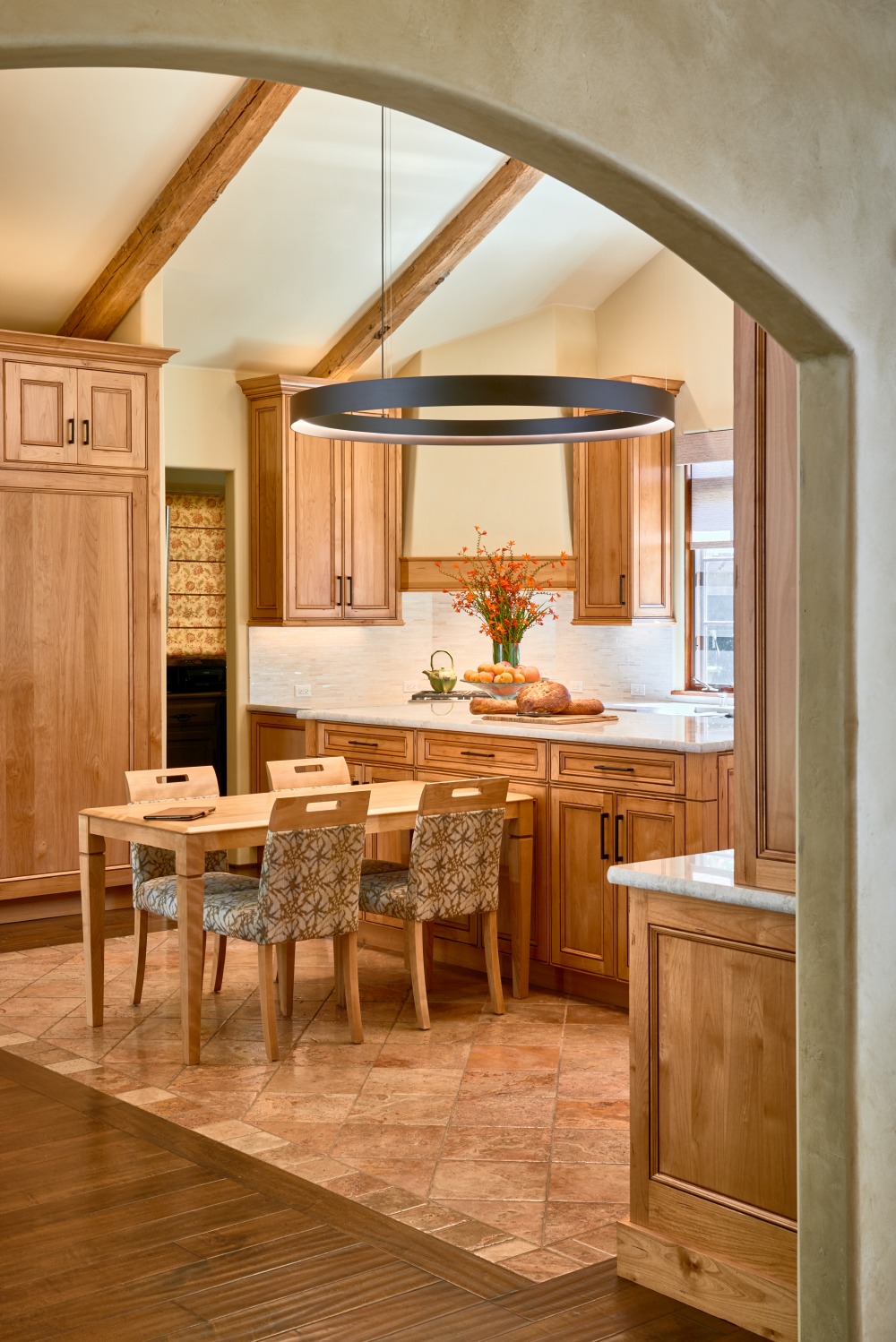 Residential Transitional Kitchen 