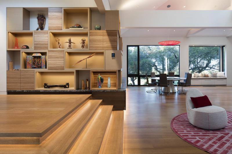 Residential B- Modern/ Contemporary Residence over 3,000 sq. ft.