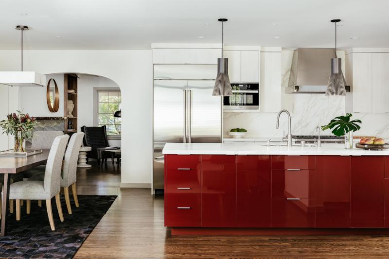 Residential B- Modern/Contemporary Kitchen