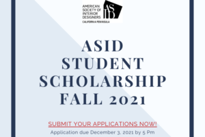 Fall 2021 Student Scholarship