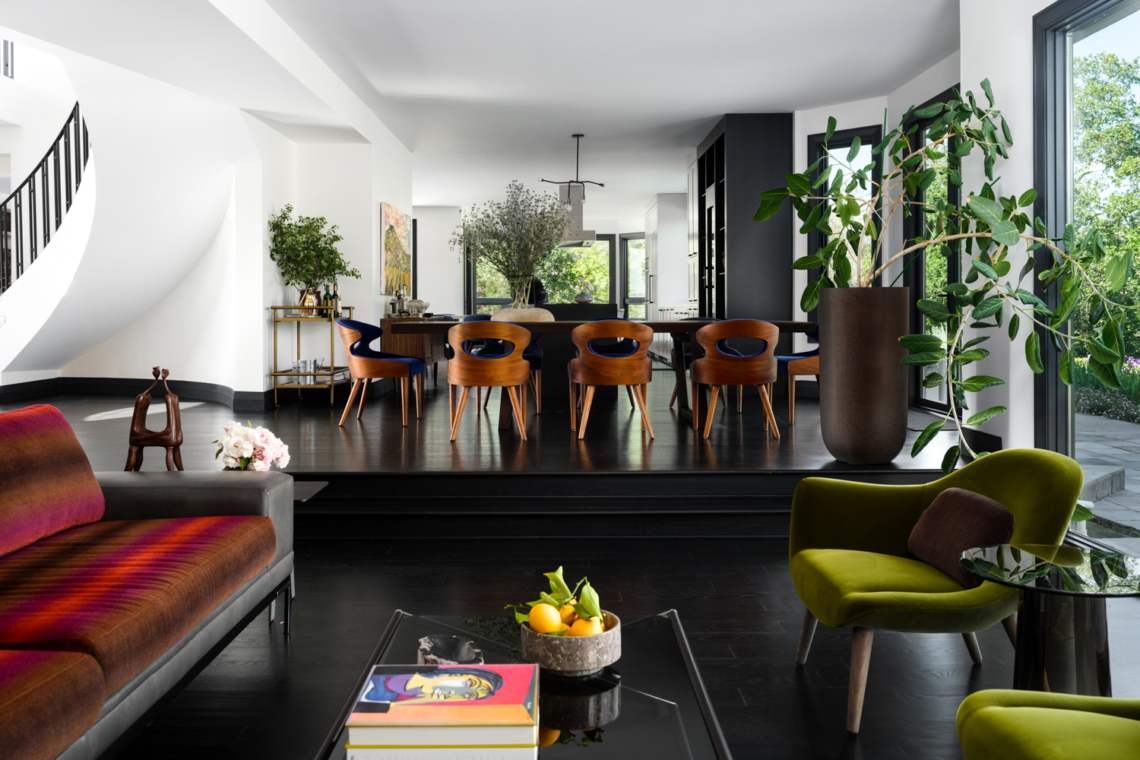 Residential Modern/ Contemporary – Residence Over 3K SF​, Silver, Applegate Tran Interiors