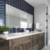 Residential Modern/ Contemporary – Bathroom​, Silver, Bridgette Bennett​, Bennett Design Company