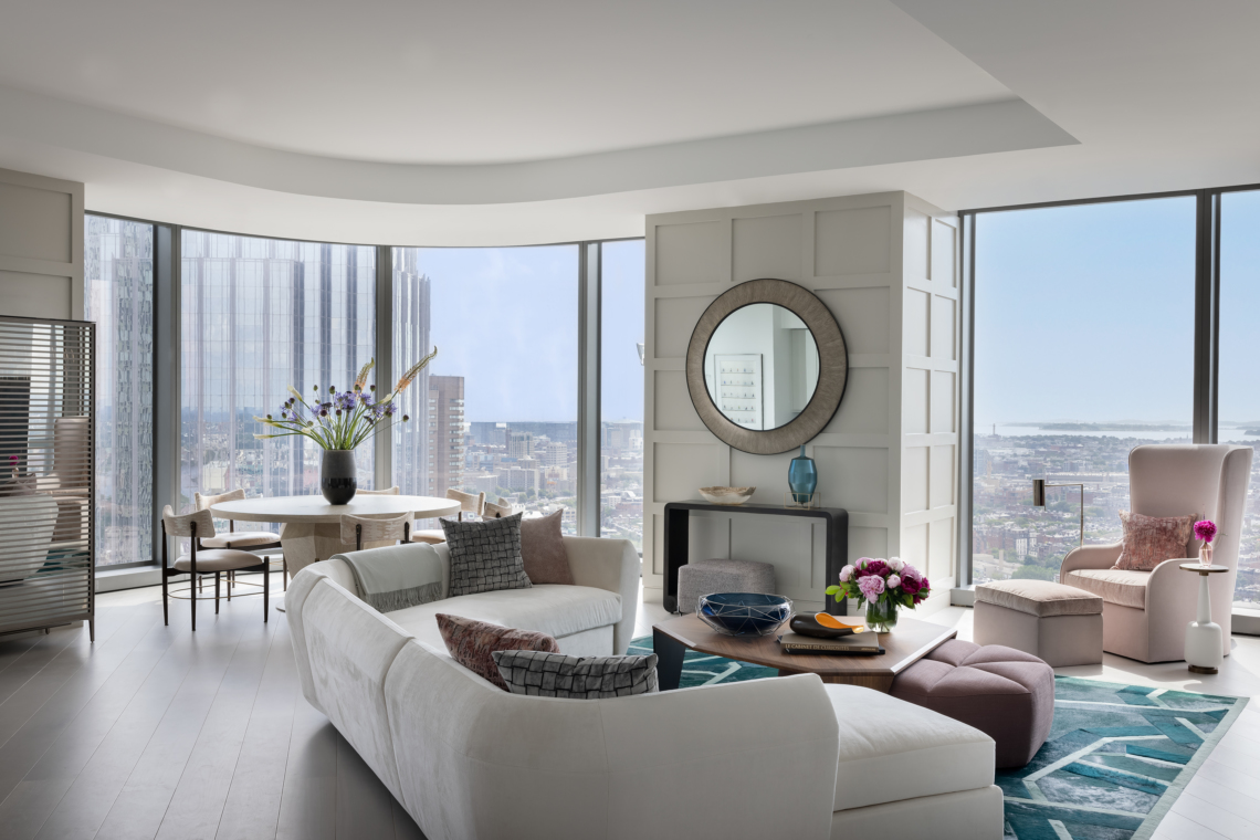 Residential Modern/ Contemporary – Residence Under 3K SF​, Gold, Applegate Tran Interiors​