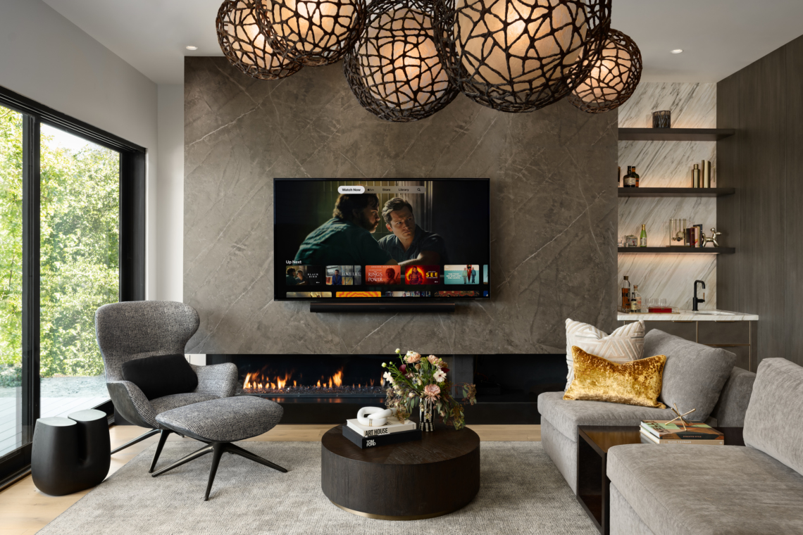 Residential Modern/ Contemporary – Residence Over 3K SF​, Silver, Amy Friedberg​, Amy Friedberg Design​
