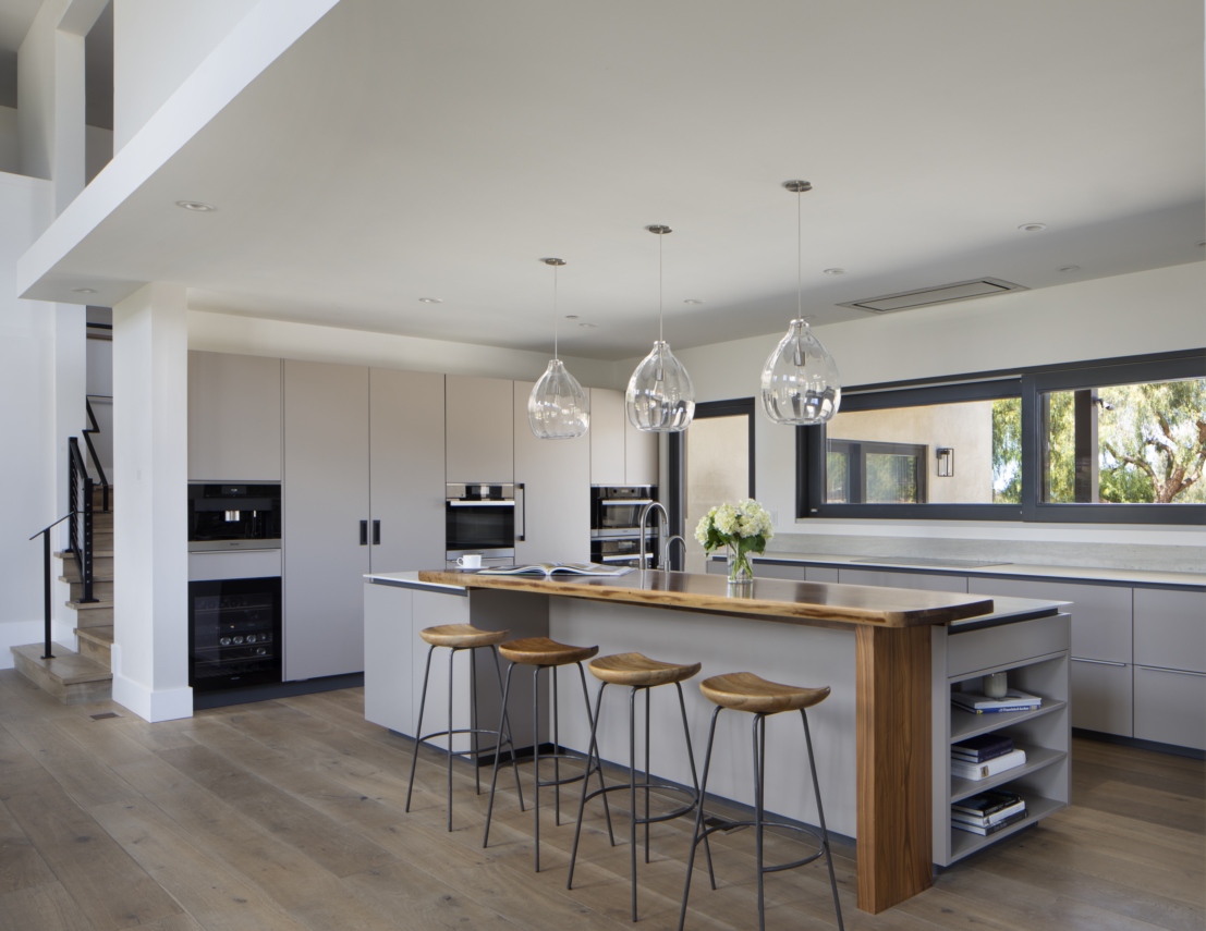 Residential Modern/ Contemporary – Kitchen, Silver, Jennifer Hale​, Designs for Modern Living​