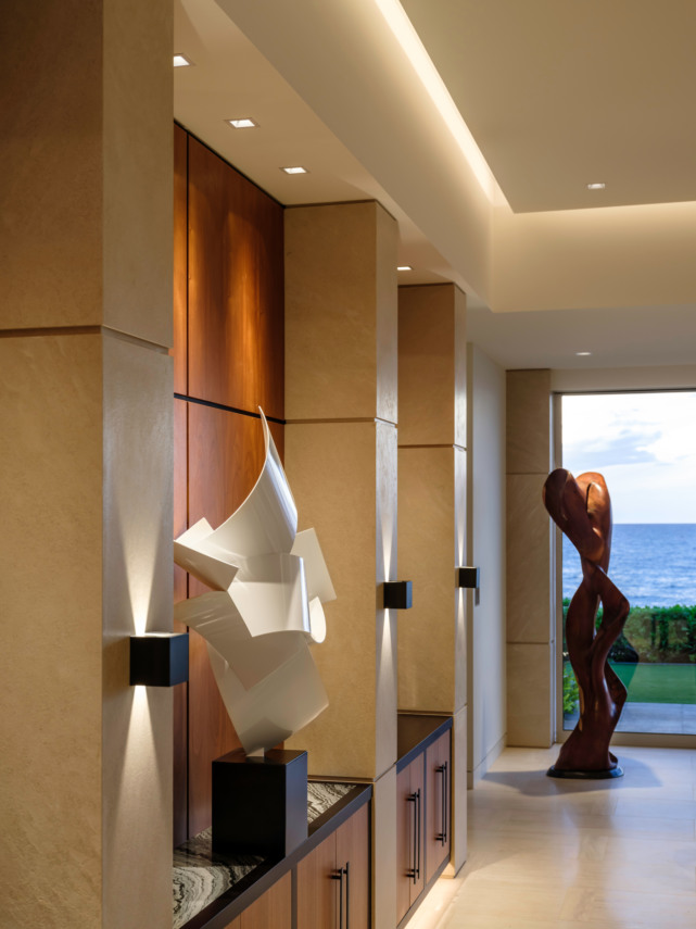 Residential Modern/ Contemporary – Residence Over 3K SF​, Gold, Kristen Totah​, Studio K Kitchens ​