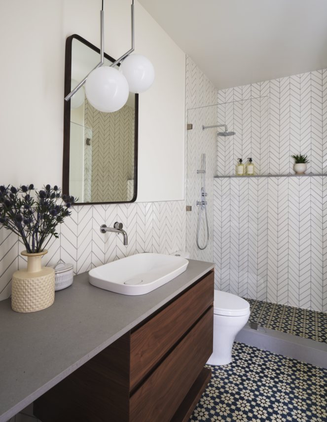 Residential Traditional/ Transitional - Bathroom, Bronze, Jennifer Hale​, Interiors for Modern Living​