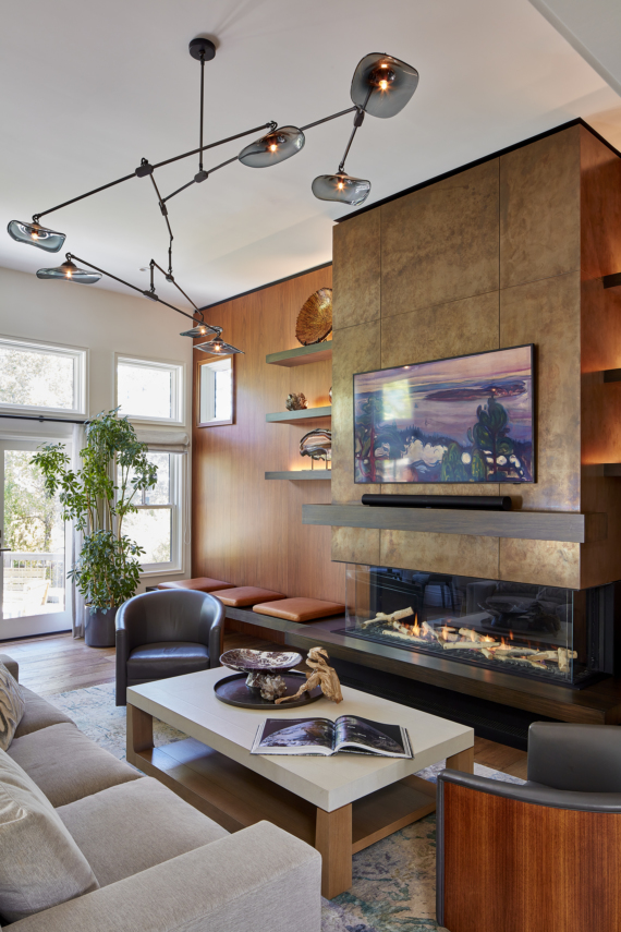 Residential Traditional/ Transitional Over 3K SF , Gold, Jennifer Hale, Marianne Bauer, Interiors for Modern Living​