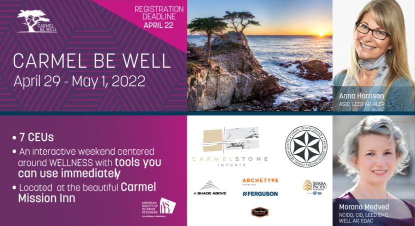 SAVE THE DATE! CARMEL BE WELL